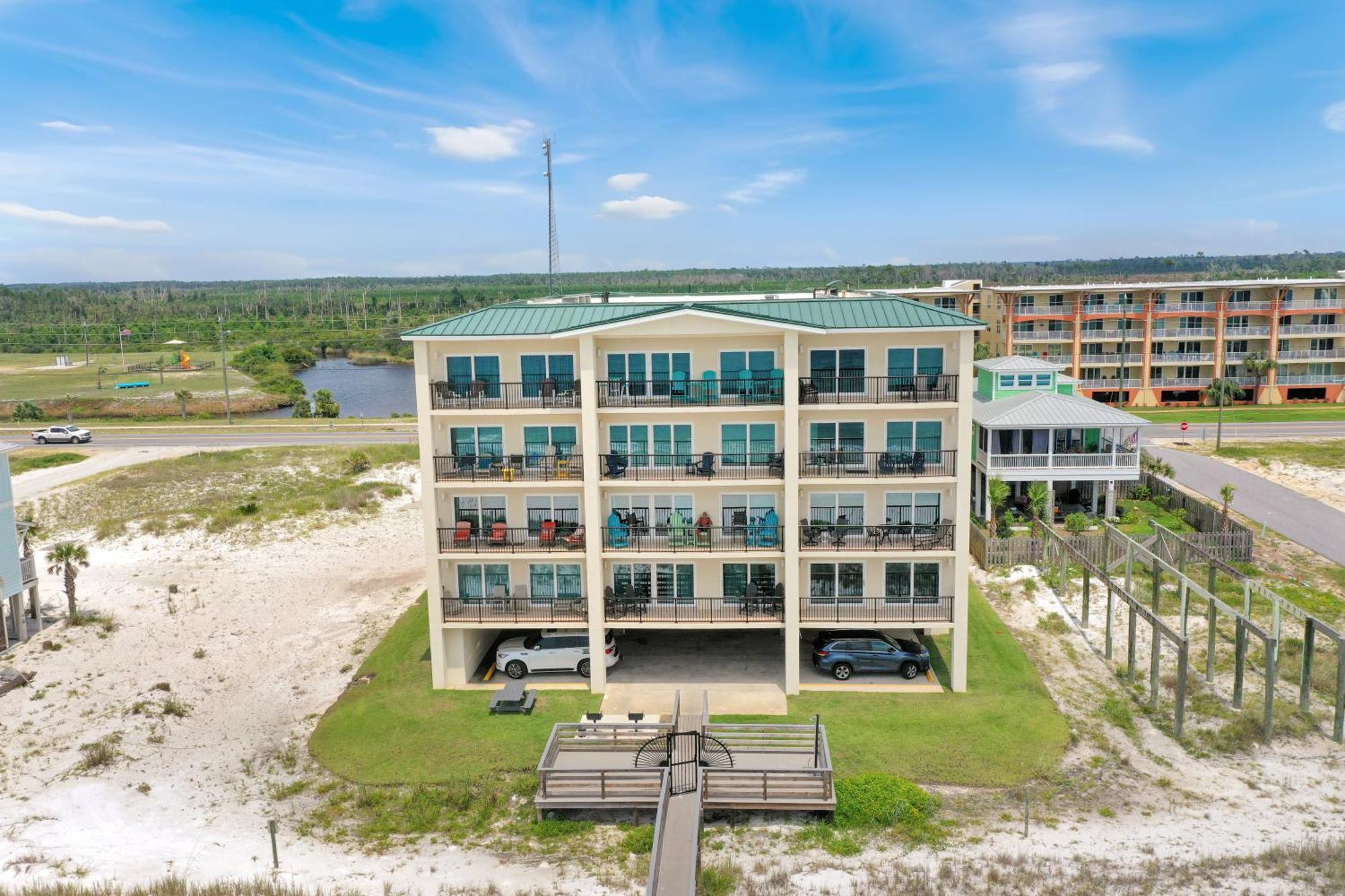 Barrier Dunes 268 - 101 Cape Blessed By Pristine Properties Vacation Rentals Oak Grove Екстериор снимка